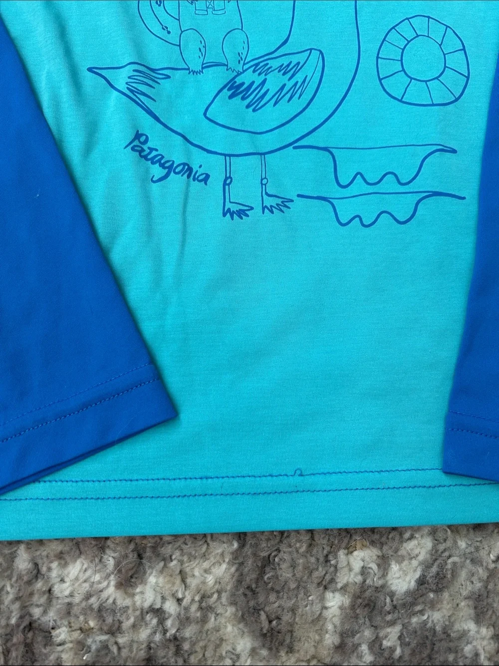 Patagonia Kids Capilene Long sleeve - The Real Locals